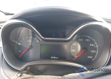 2015 Chevrolet Impala 1Lt из США, поврежденный, VIN 2G1115SL7F9128703